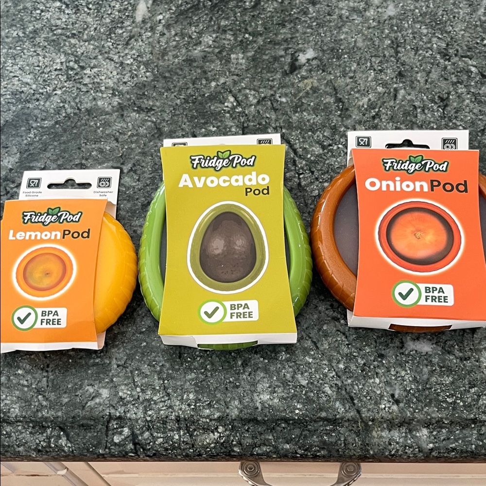 Avocado Pod - Green